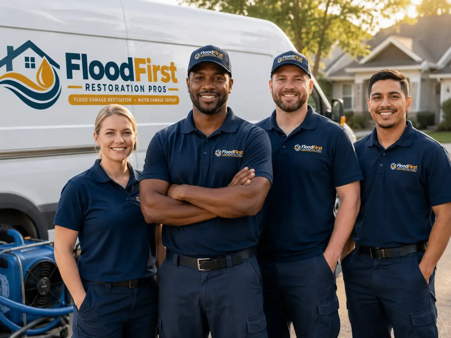 Flood Damage Restoration company in Thompsonville, MI