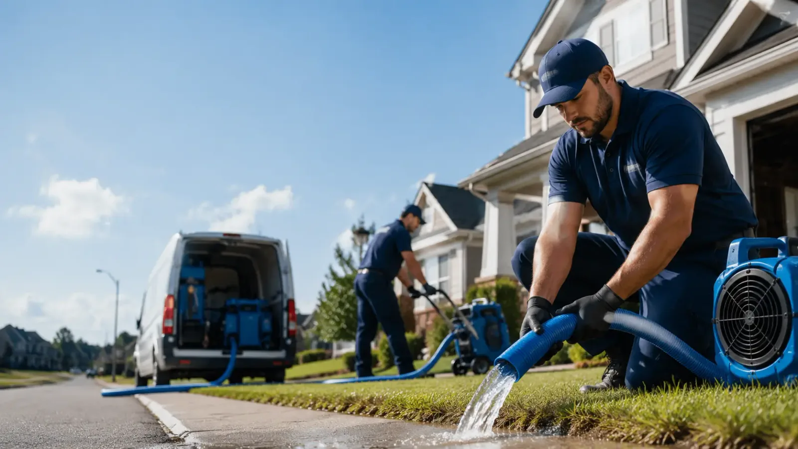 Flood Damage Restoration in Thompsonville, MI